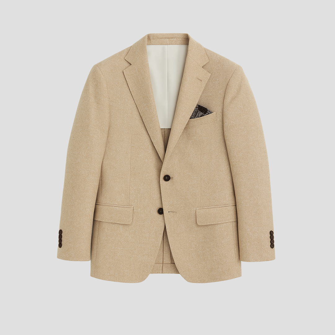 Giacca sportiva da uomo dal taglio moderno, elegante e casual per mezza stagione e cerimonie - view 4