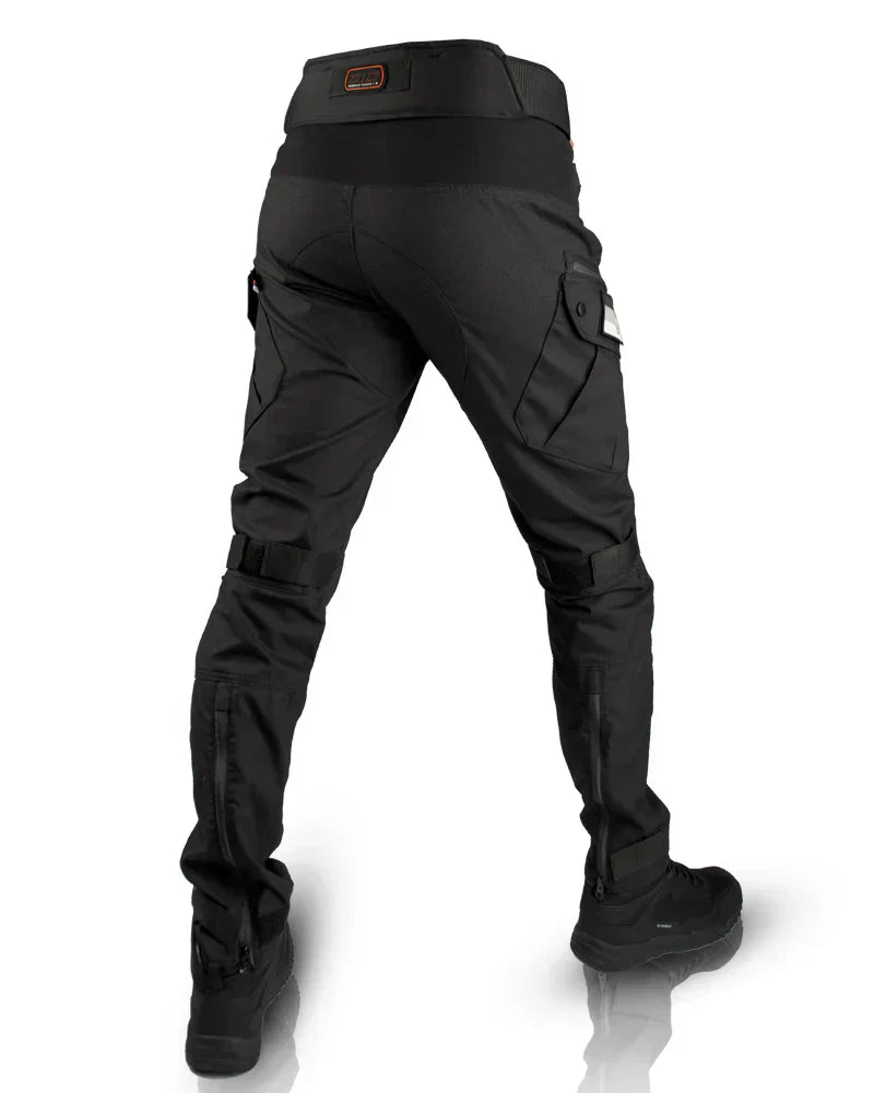 Glebronia | Pantaloni cargo da uomo con tasche laterali - view 9