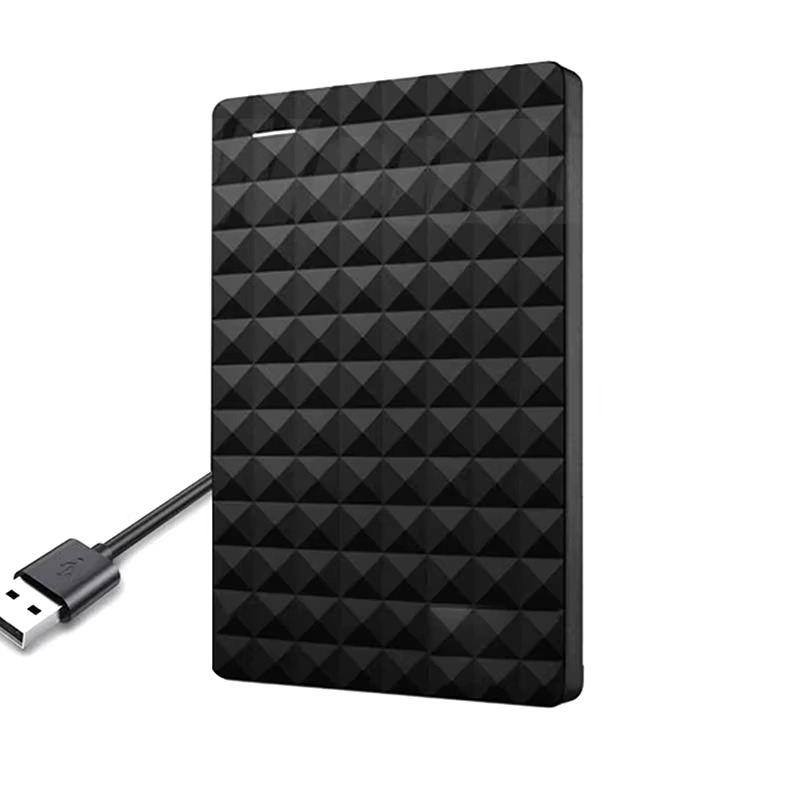 Hard disk esterno portatile 8TB USB 3.0 per backup, laptop e Smart TV, plug and play - view 3