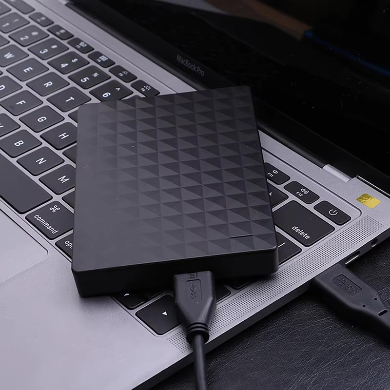 Hard disk esterno portatile 8TB USB 3.0 per backup, laptop e Smart TV, plug and play - view 4