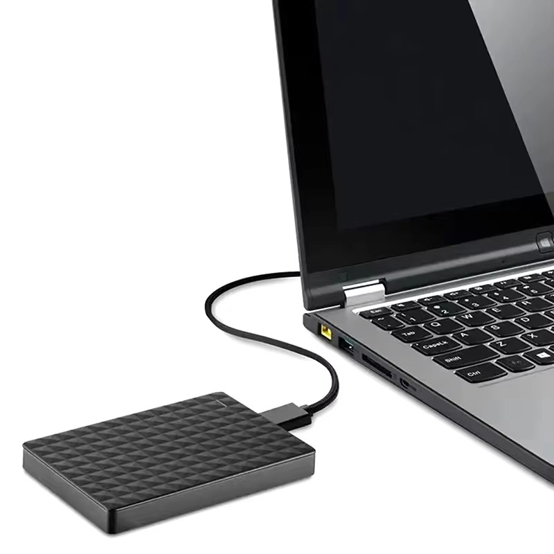 Hard disk esterno portatile 8TB USB 3.0 per backup, laptop e Smart TV, plug and play - view 7