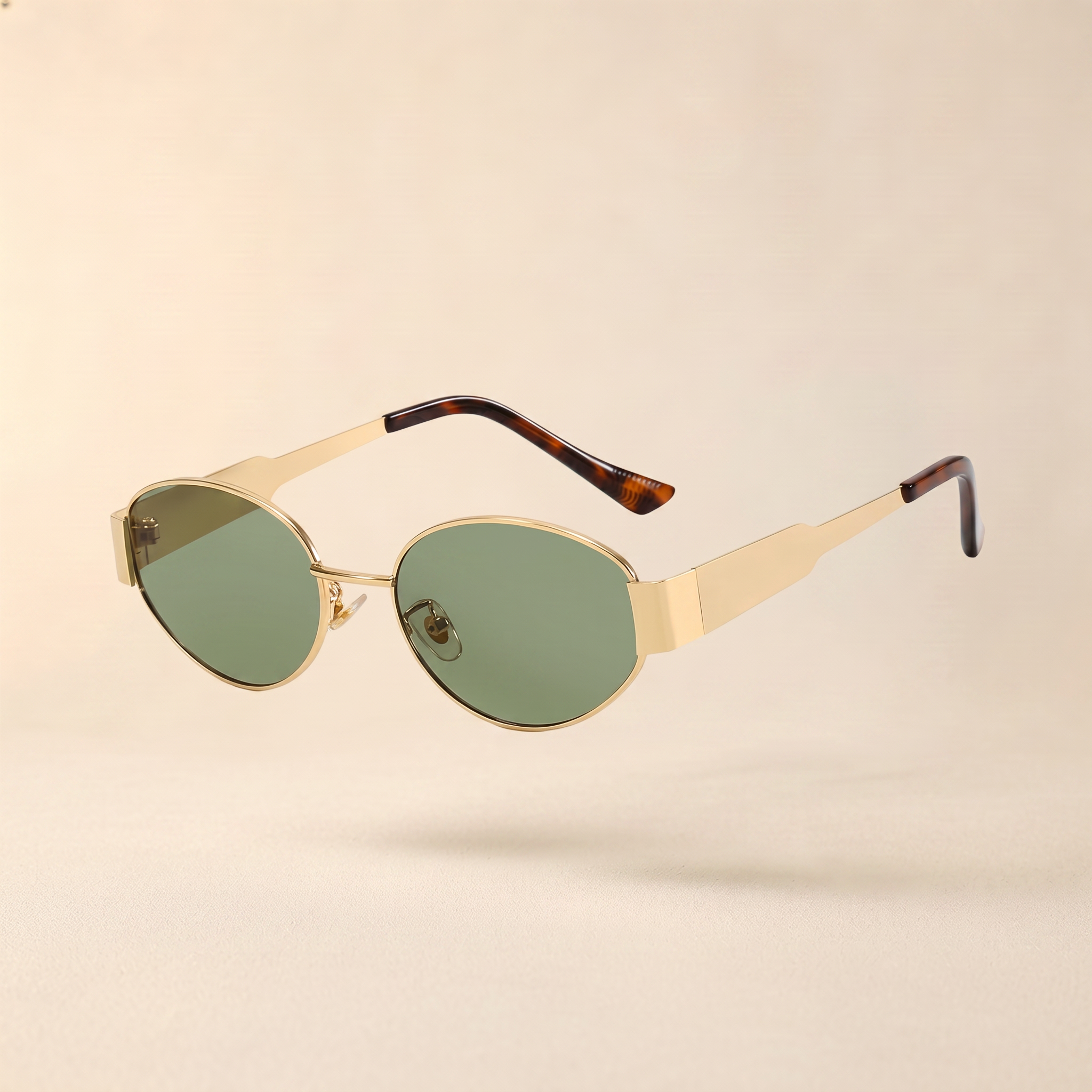 Glebronia | Elegante solbriller med retrodesign