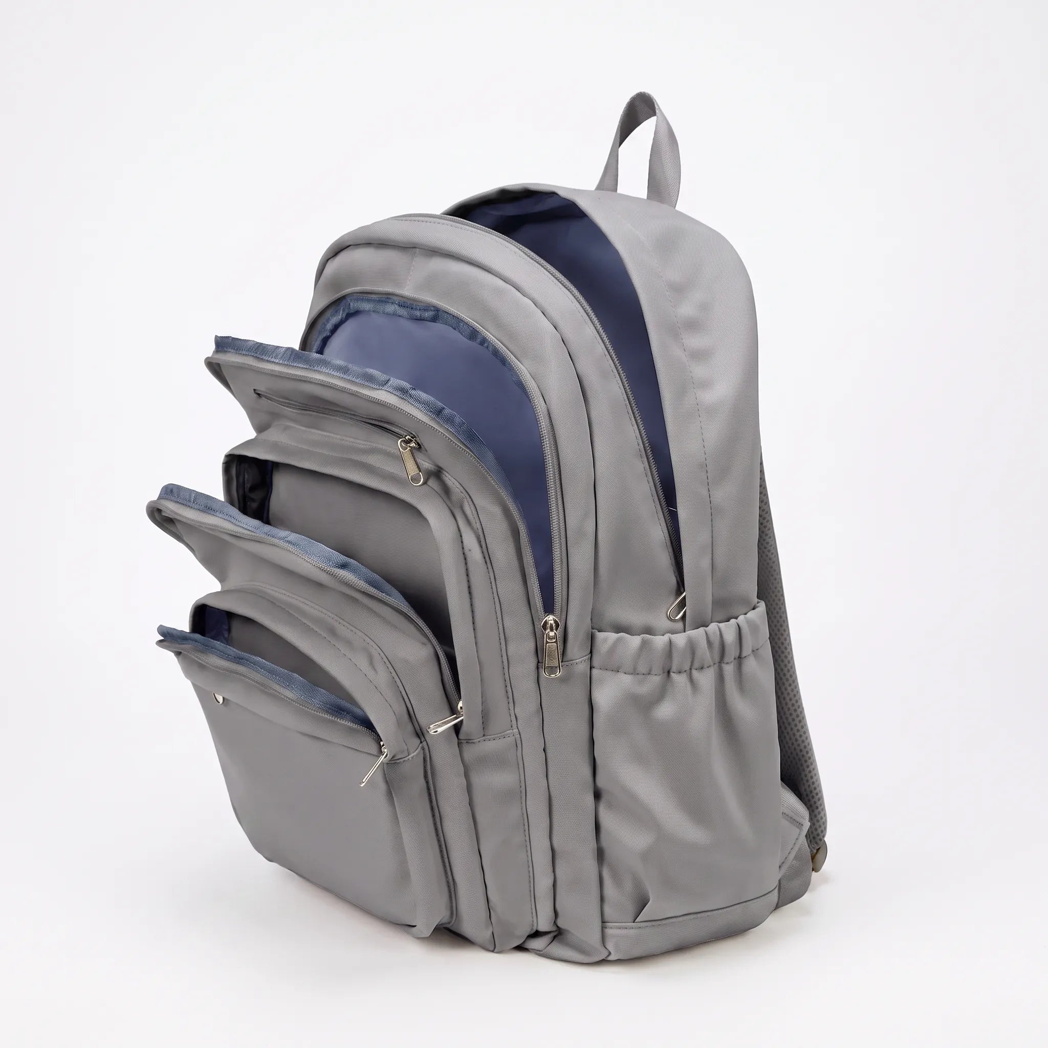 Zaino multitasche con scomparto porta pc, capiente per scuola, università e viaggio - view 8