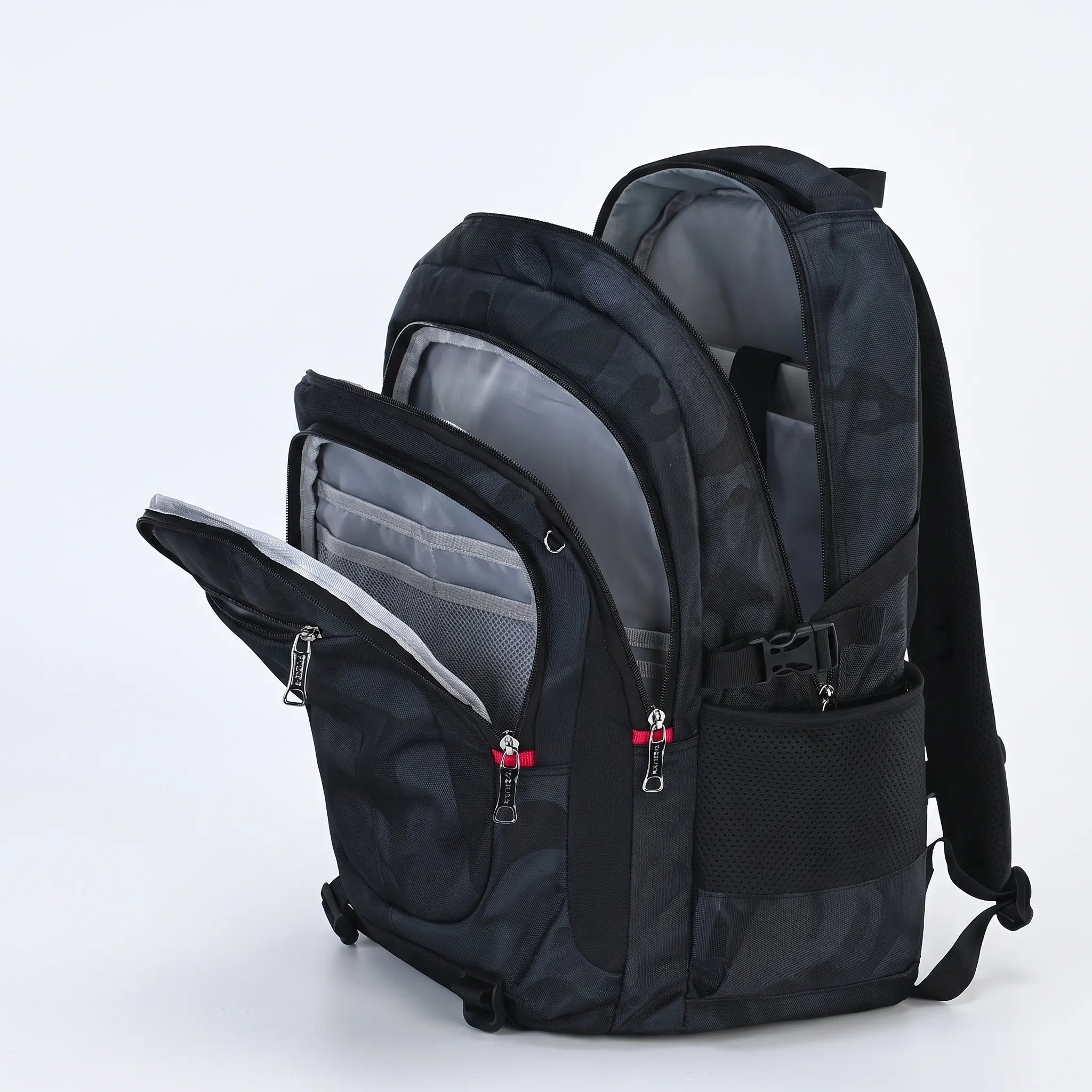 Zaino scolastico multitasche con porta pc 16 pollici, ergonomico per ragazzi, per superiori e viaggio - view 7
